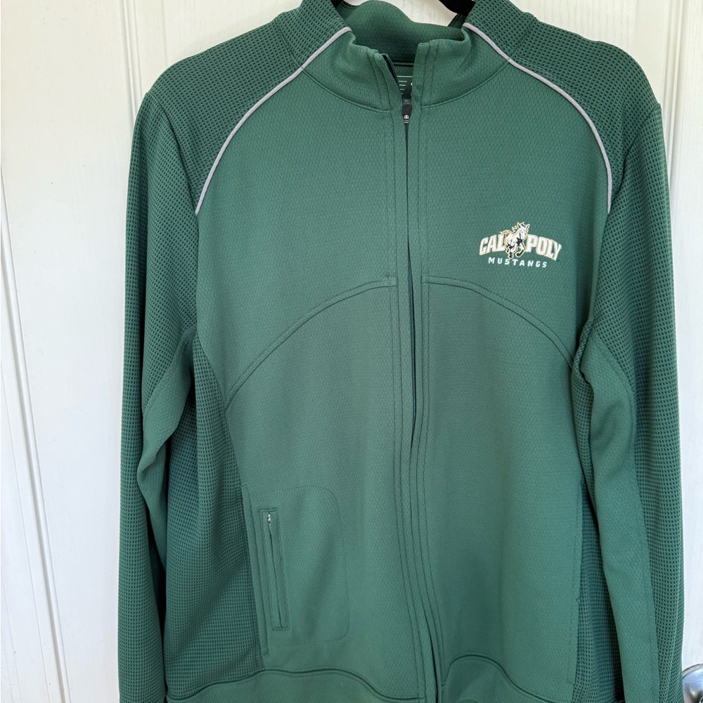 Women’s Cal Poly Mustangs warm up Jacket